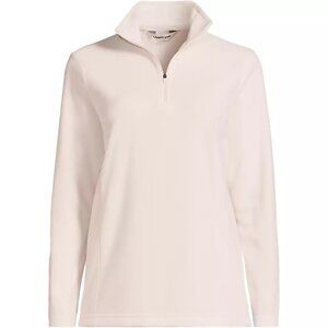 Lands' End Anyweather Fleece Quarter Zip Pullover